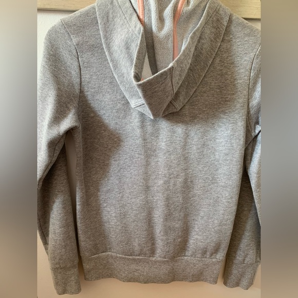 Grey and pink original adidas jacket (13-14 yrs) - Picture 2 of 3